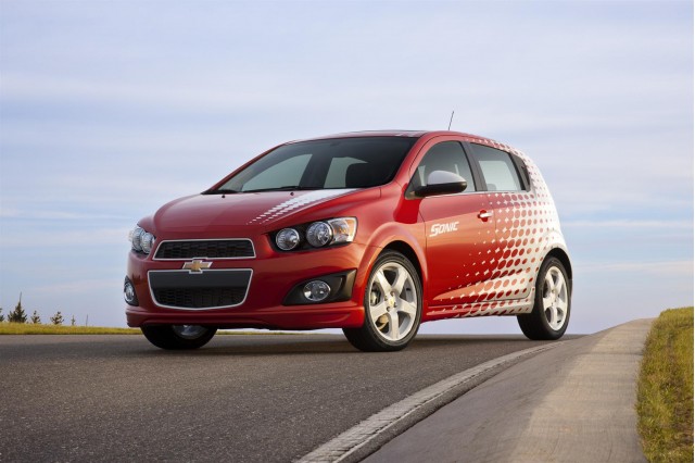 2012 Chevy Sonic Subcompact To Start At $14,495