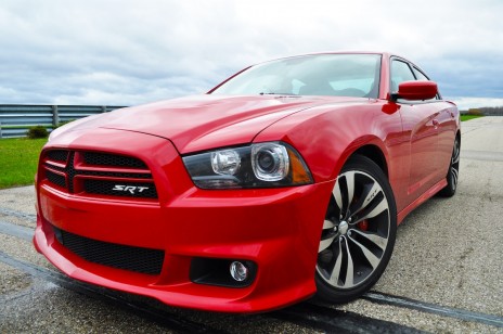 2012 Dodge Charger SRT8 Features Leaked