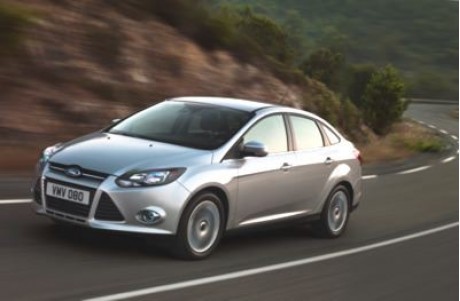 2012 Ford focus mpg real world #1