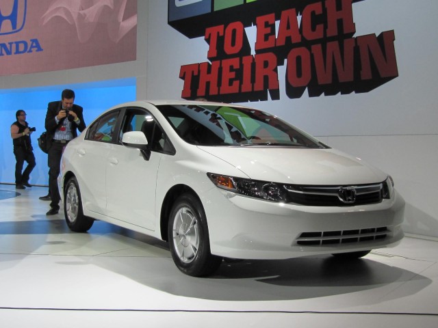 2012 Honda Civic launch, New York Auto Show, April 2011