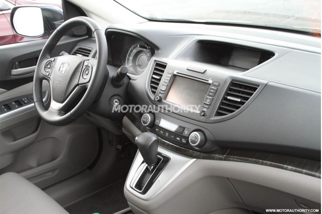 2012 Honda CR-V spy shots 2012 Honda CR-V spy shots