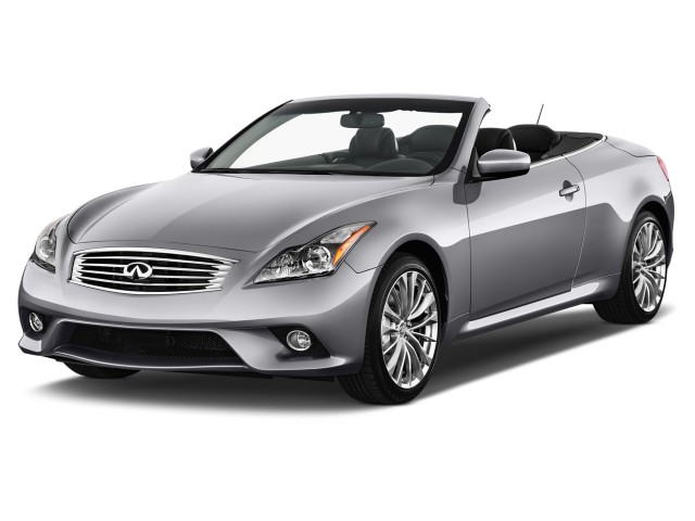 2017 Infiniti G37 Convertible Review Ratings Specs Prices And 2017 Infiniti G37 Convertible 2 Door Base Angular Front Exterior View