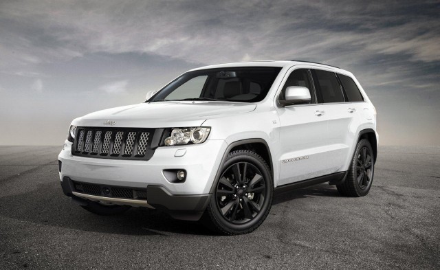 2012 Jeep Grand Cherokee production-intent sports concept