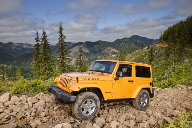 2012 Jeep Wrangler - First Drive