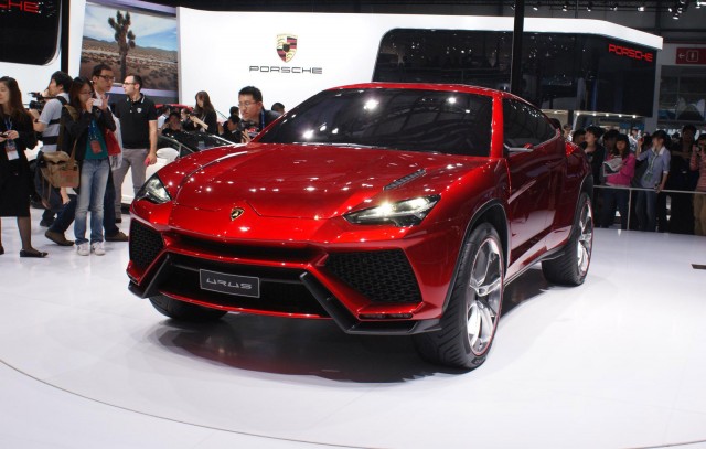 Lamborghini Urus concept, 2012 Beijing auto show