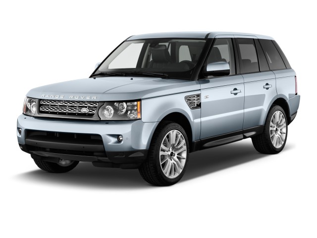 2012 Land Rover Range Rover Sport Angular Front Exterior View