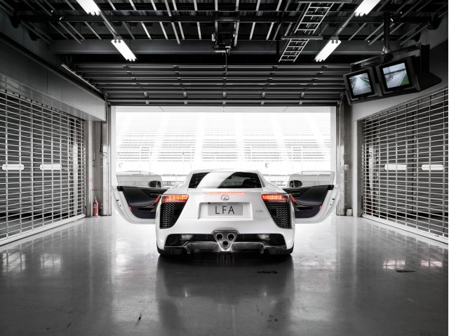 2012 Lexus LFA 2012 Lexus LFA