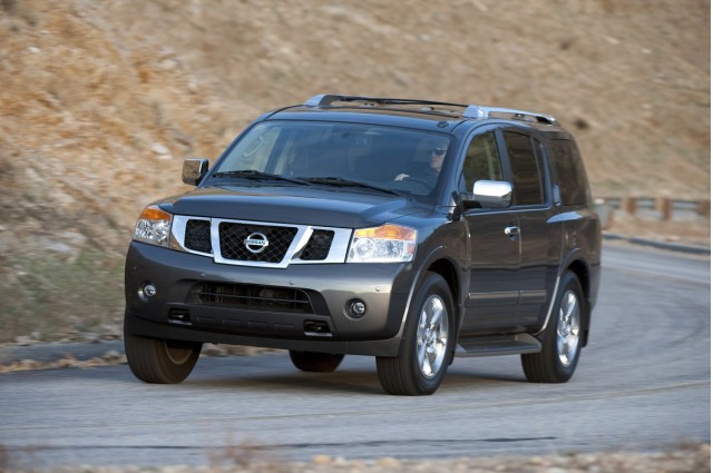 2012 Nissan Armada Review Ratings Specs Prices and Photos