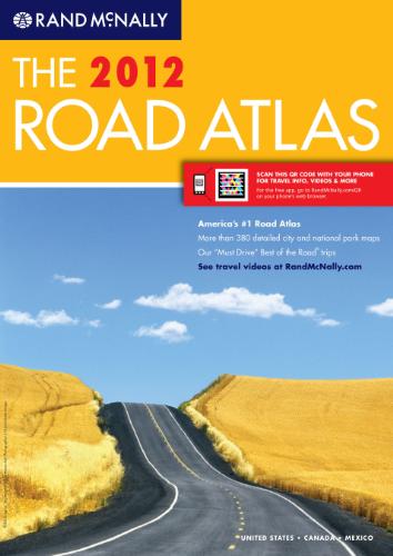 2012 Rand McNally Road Atlas