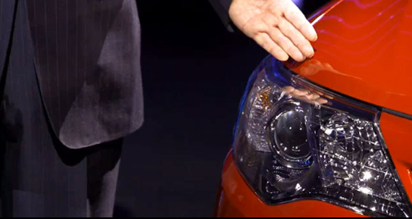 2012 Toyota Camry Teased By Akio Toyoda: Video