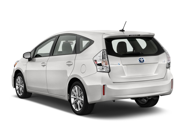 2012 Toyota Prius V Review Ratings Specs Prices And Photos The Car Connection