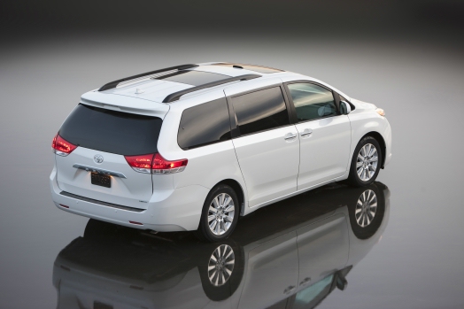 2012 toyota sienna limited v6