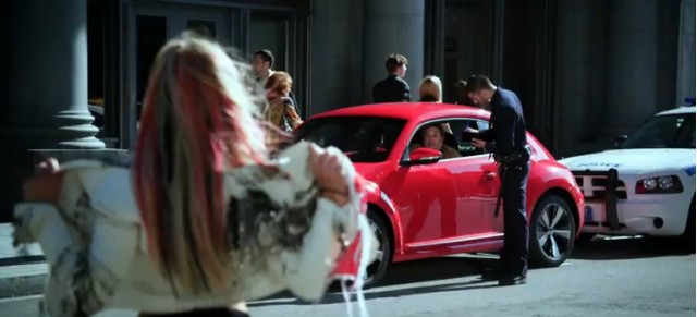 2012 Volkswagen New Beetle in Britney Spears' 'I Wanna Go' video