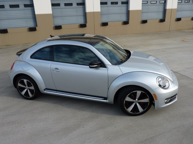 2012 Volkswagen Beetle Turbo: Driven post image