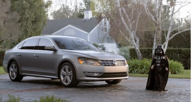Volkswagen's 'The Force' ad for the 2012 Passat