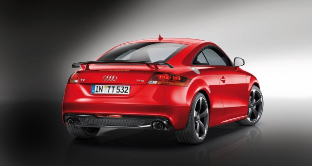 Audi TT gets new S Line Competition package