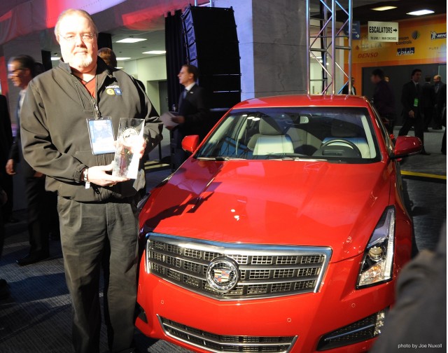 2013 Cadillac ATS - Winner of the North American Car of the Year Award at the 2013 Detroit Auto Show