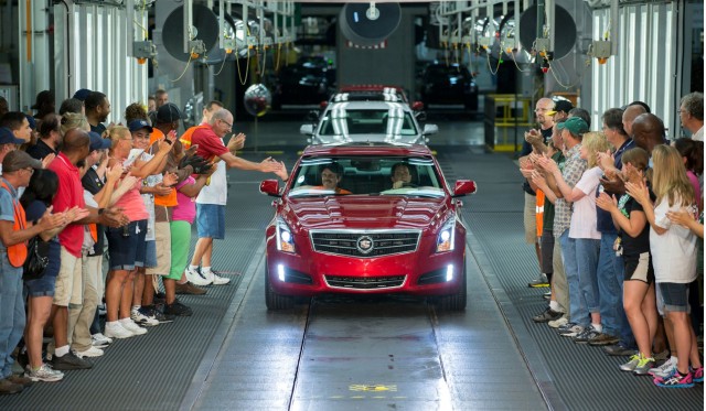 for the first time in a decade auto production tops 16 million vehicles the car connection