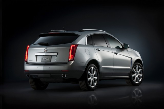 13 Cadillac Srx Review Ratings Specs Prices And Photos The Car Connection