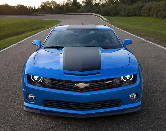 2014 Chevrolet Camaro Refresh Coming To New York Auto Show