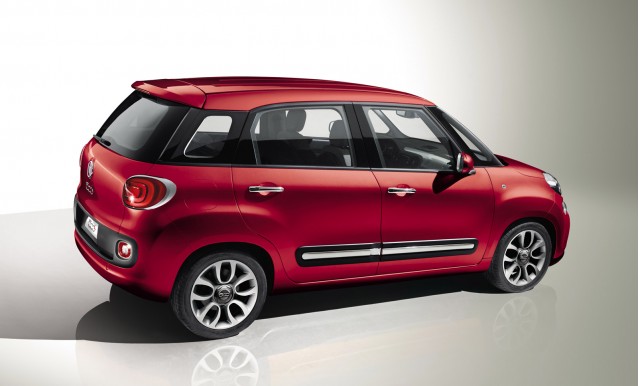 Mopar Presents Range of Accessories for the New Fiat 500L Minivan
