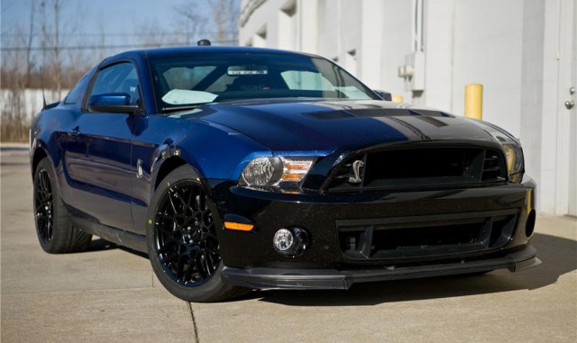 ford mustang shelby 2013