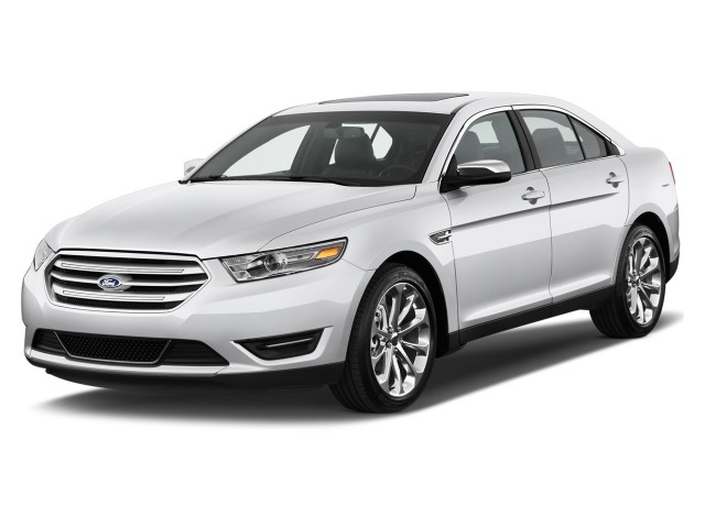 2013 Ford Taurus 4-door Sedan Limited FWD Angular Front Exterior View