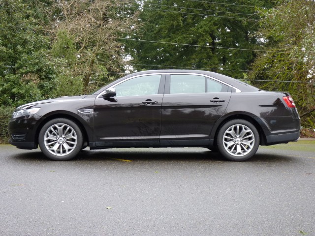 2013 Ford Taurus Limited  -  First Drive, 3/2012