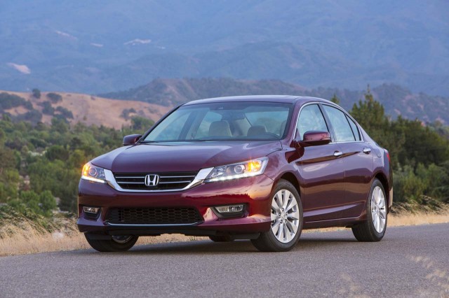 New Frontal Crash Tests: Honda Accord Aces, Toyota Camry Flubs post image