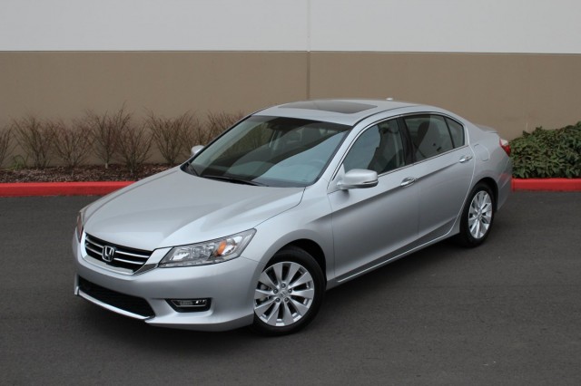 2013 Honda Accord Sedan Owner's Manual – OEM, Good Used Condition