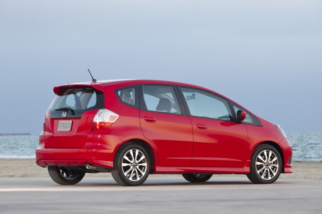 2013 Honda Fit Review, Ratings, Specs, Prices, and Photos - The