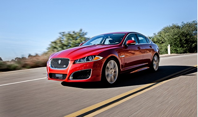 2013 Jaguar XF Review, Ratings, Specs, Prices, and Photos - The
