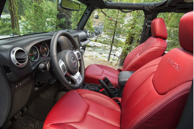 2013 Jeep Wrangler Rubicon 10th Anniversary Edition Launched
