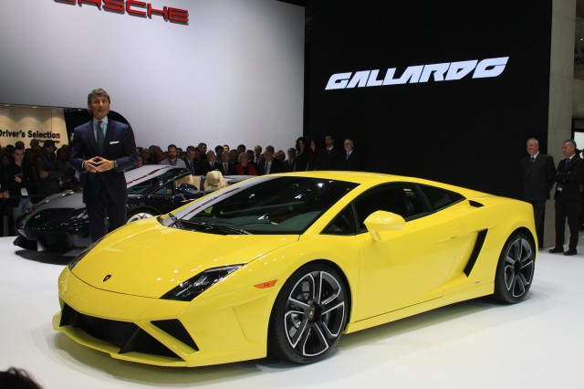 2013 Lamborghini Gallardo LP 560-4