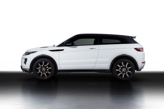 2013 Land Rover Range Rover Evoque with Black Design Pack