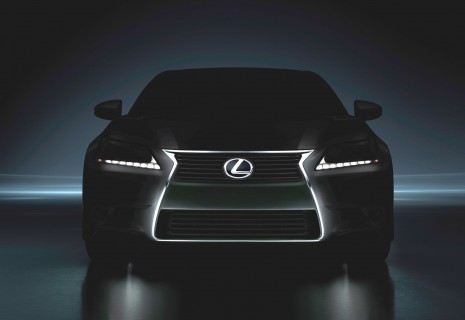 13 Lexus Gs Teaser Image Shows Up On Facebook