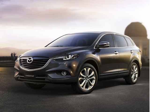 2013 Mazda CX-9 Gets Design Update, Active-Safety Features post image