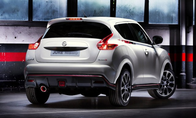 13 Nissan Juke Nismo Performance Crossover Revealed