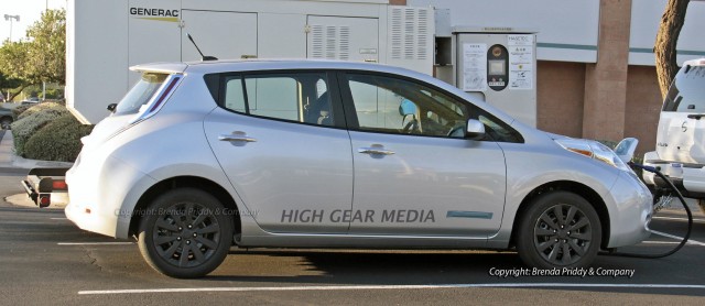 2013 Nissan Leaf Spy Shots