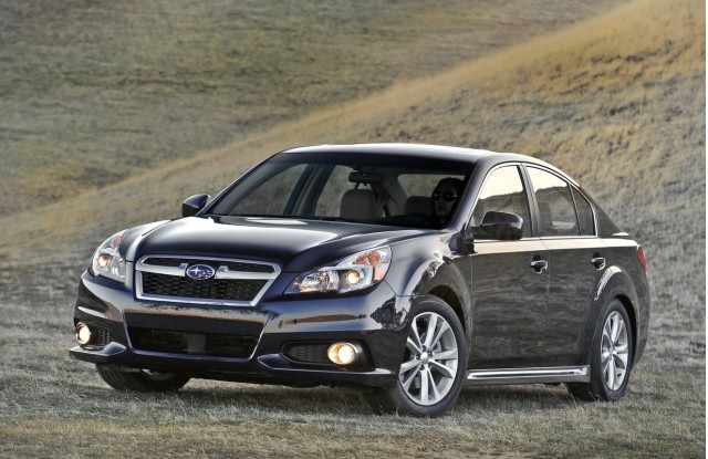2013 Subaru Outback Legacy Recalled For Steering Flaw