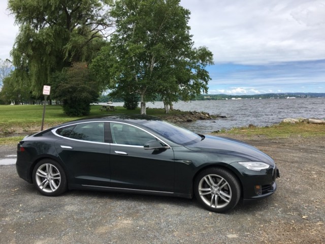Snor Excursie Ooit Life with Tesla Model S: coast to coast in a new 100D (and how it differed  from my old 85)