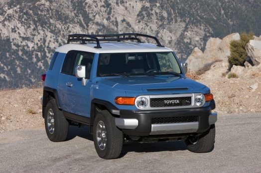 2013 Toyota Fj Cruiser Review Ratings Specs Prices And Photos