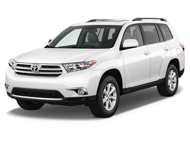 Toyota highlander 4 поколения