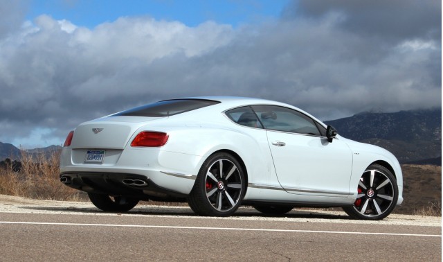 2014 Bentley Continental GT V8 S - First Drive, California, February 2014