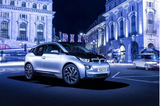 2014 BMW i3 in London