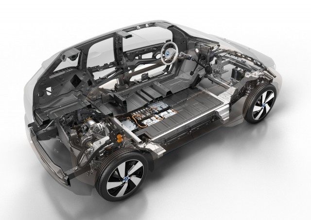 2014 i3 Electric Car: Connectivity, Highlights