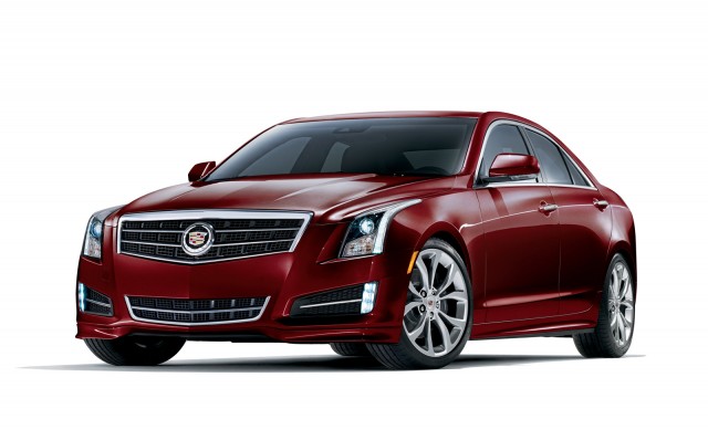 2014 Cadillac ATS Crimson Sport