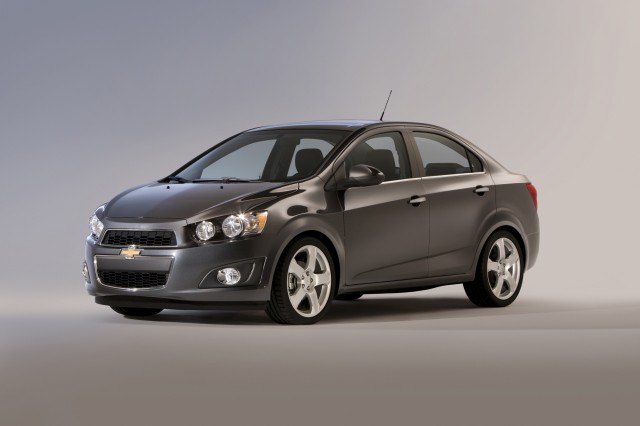 2014 Chevrolet Sonic LT Hatchback review notes