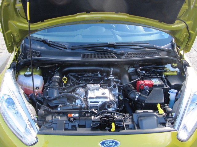 2014 Ford Fiesta EcoBoost Prototype: First Drive