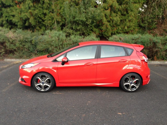 2014 Ford Fiesta ST: Quick Drive post image